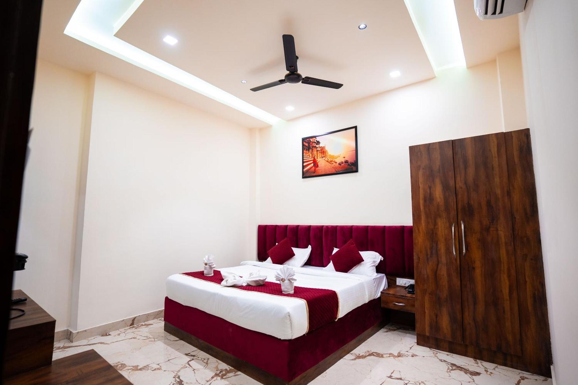 Hotel Jsr Kedar Bénarès Extérieur photo
