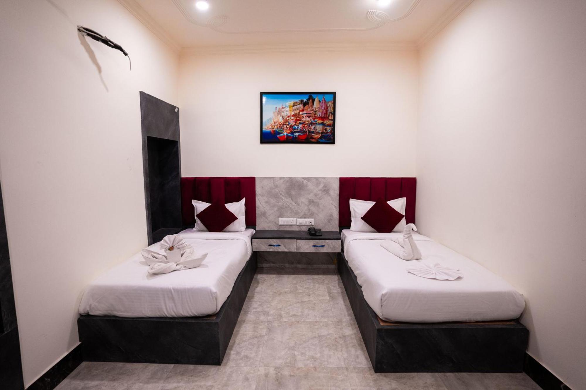 Hotel Jsr Kedar Bénarès Extérieur photo