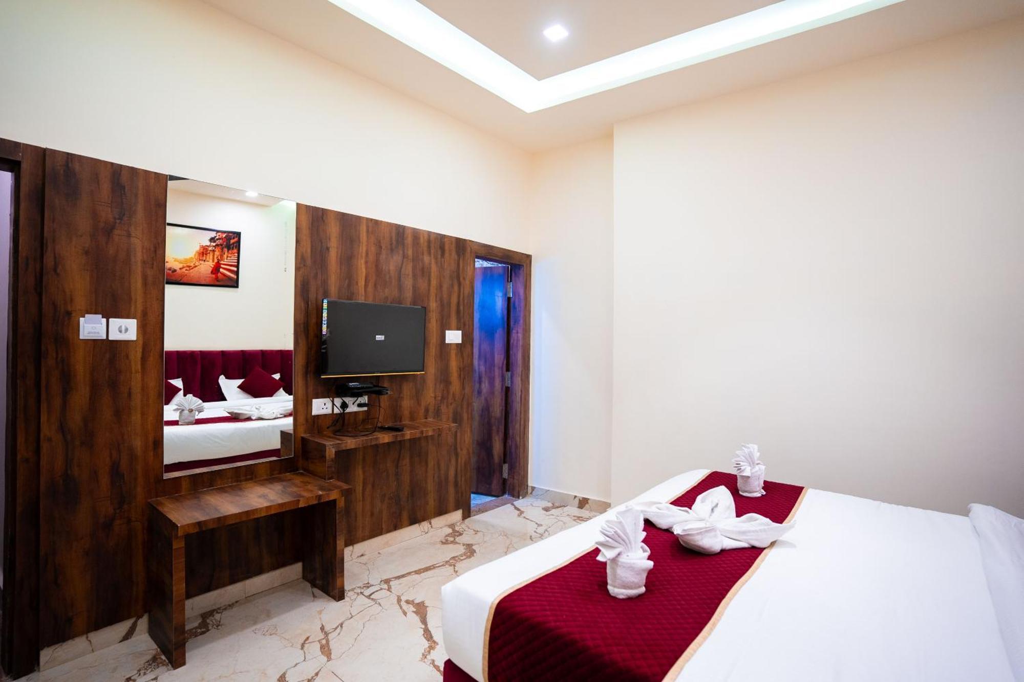 Hotel Jsr Kedar Bénarès Extérieur photo