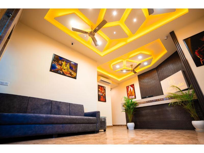 Hotel Jsr Kedar Bénarès Extérieur photo