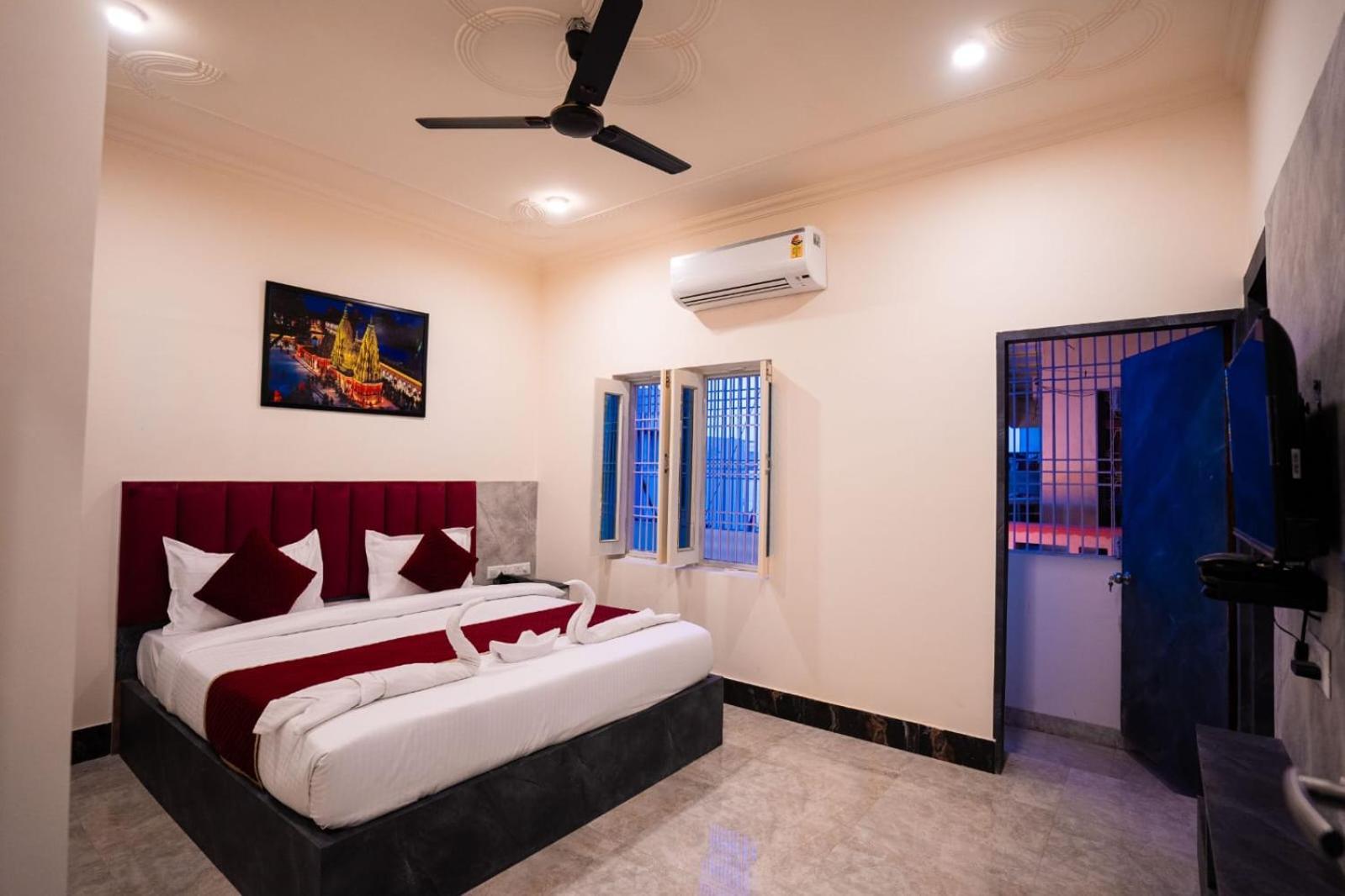 Hotel Jsr Kedar Bénarès Extérieur photo