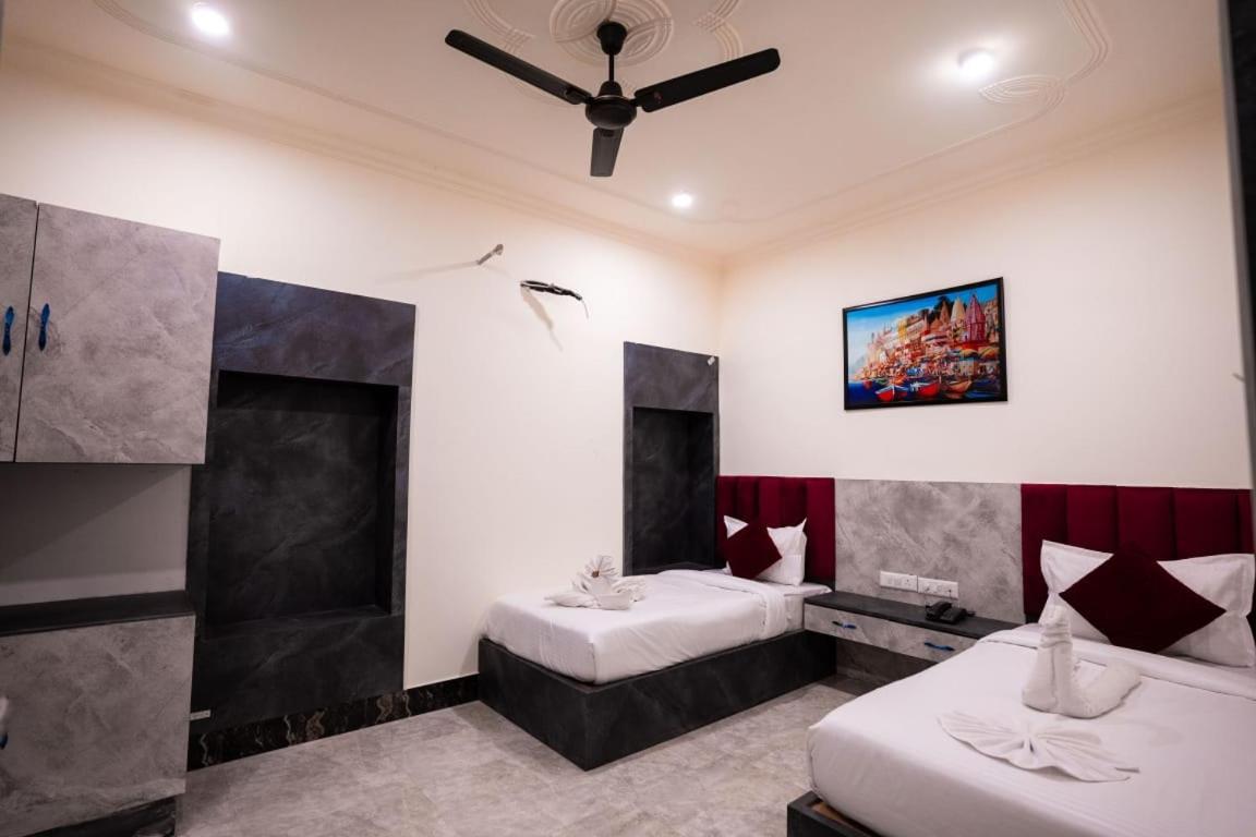 Hotel Jsr Kedar Bénarès Extérieur photo