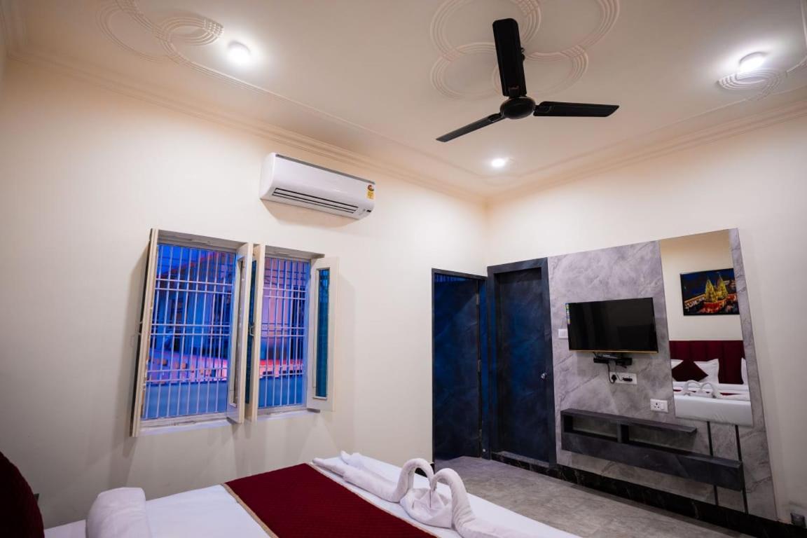 Hotel Jsr Kedar Bénarès Extérieur photo