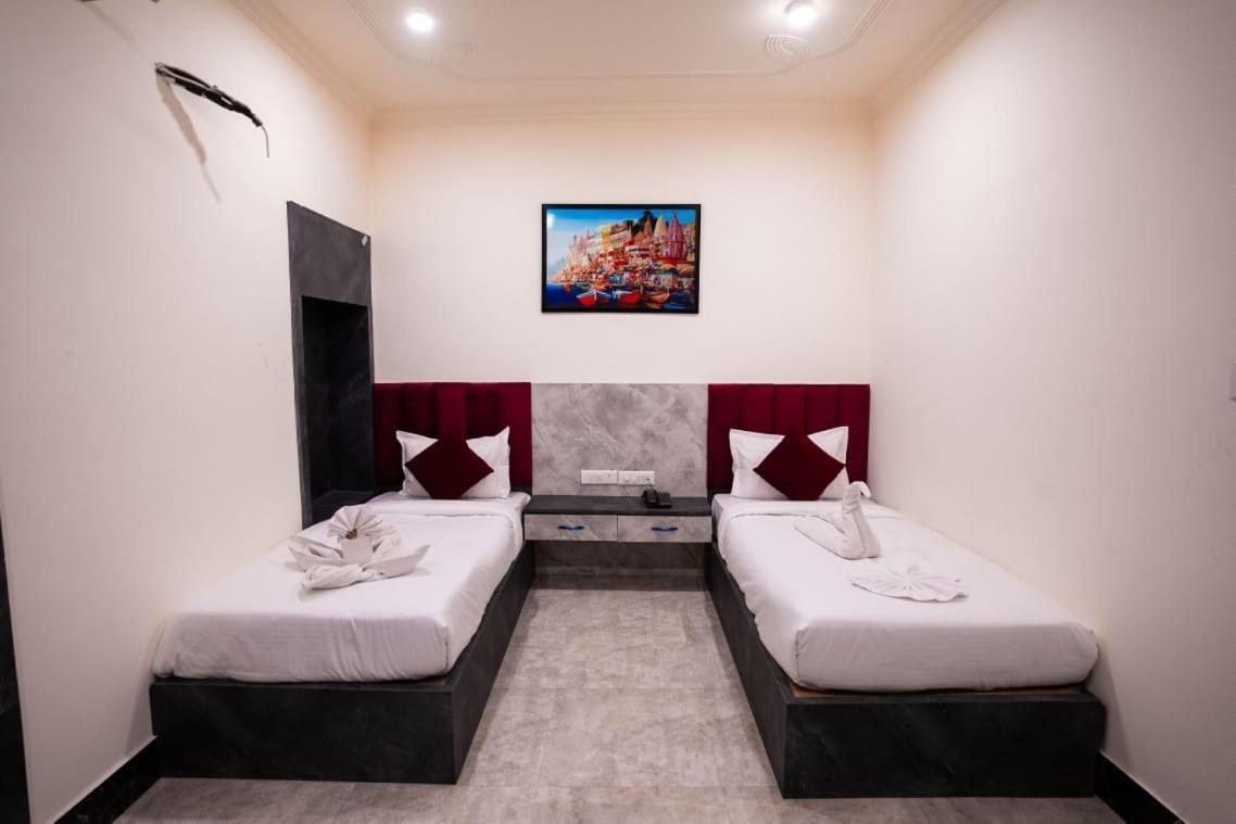 Hotel Jsr Kedar Bénarès Extérieur photo
