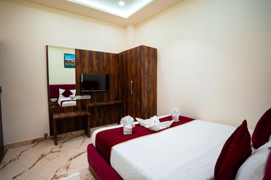 Hotel Jsr Kedar Bénarès Extérieur photo
