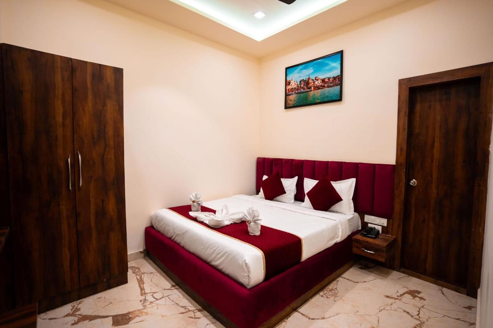 Hotel Jsr Kedar Bénarès Extérieur photo